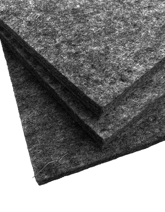 Feltro Acústico Preto