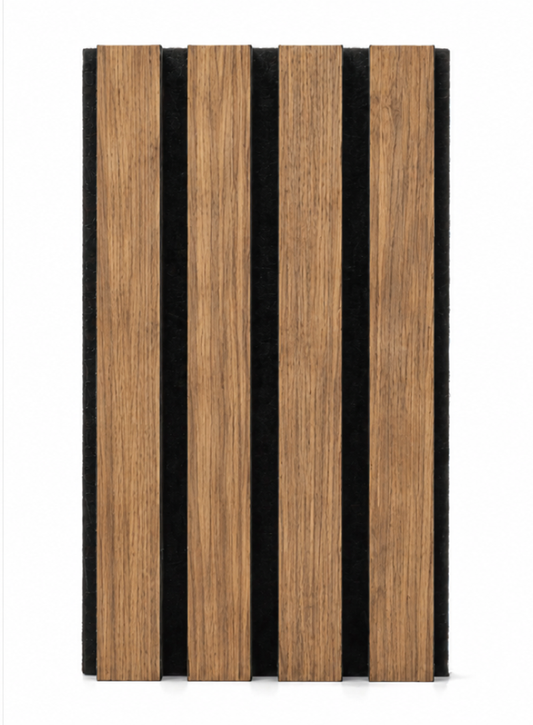 Painel Ripado SVWALLS 1F NOGUEIRA NATURAL ESCURA PPT (2600X600x21mm)