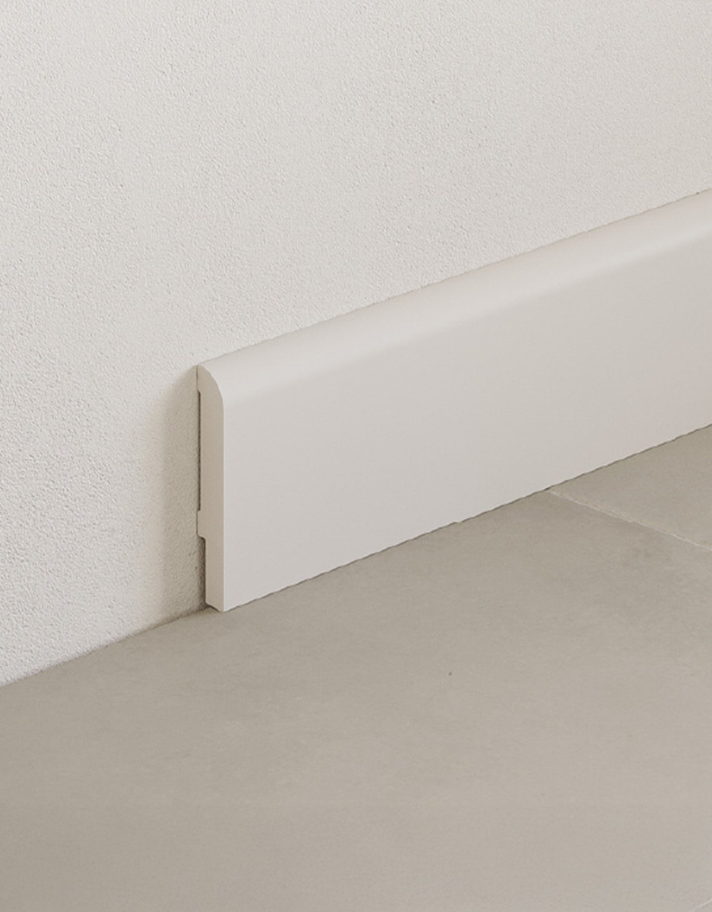 Rodapé 200 x 9 x 1,5 cm Branco