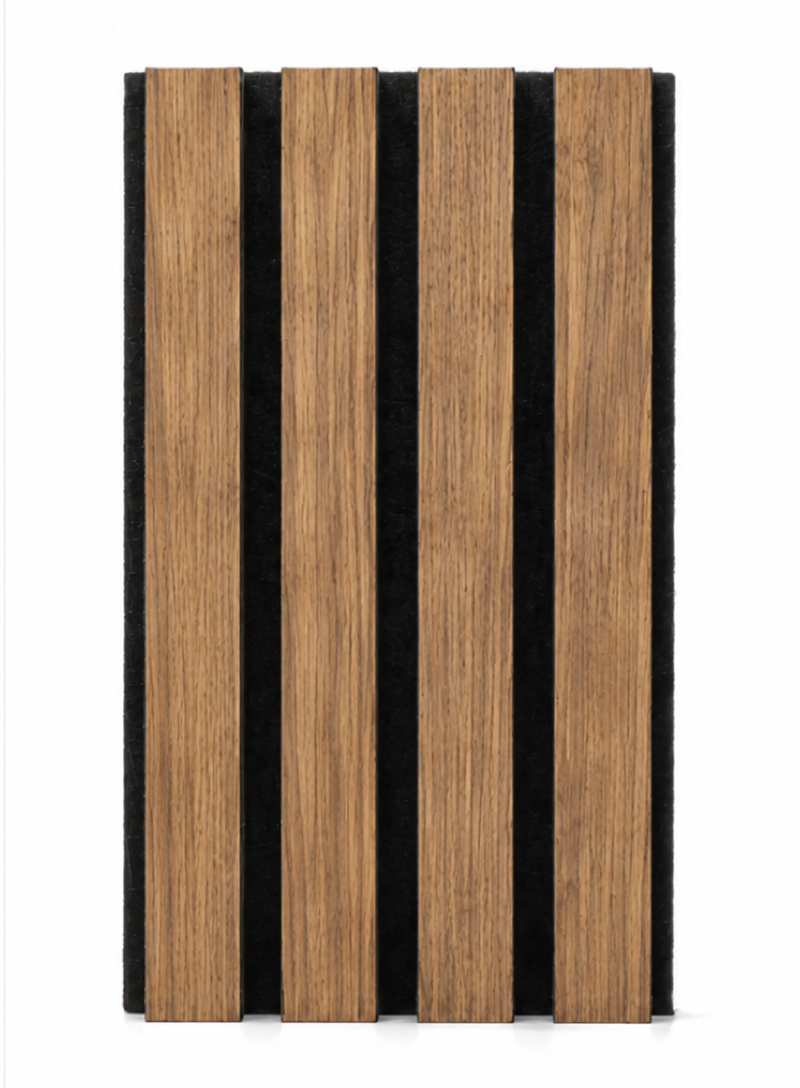 Painel Ripado SVWALLS 1F NOGUEIRA NATURAL ESCURA PPT (2600X600x21mm)