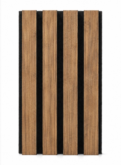 Painel Ripado SVWALLS 1F NOGUEIRA NATURAL ESCURA PPT (2600X600x21mm)