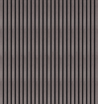 Painel Ripado Acústico Carvalho Cinzento 260×60 cm